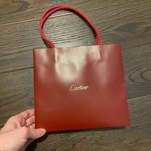 Small Cartier bag